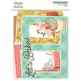 Simple Stories What's Cookin' ? Chipboard Frames (6pcs) (21124) (OUTLET)