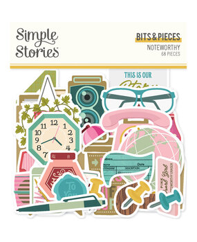 Simple Stories Noteworthy Bits & Pieces (21318) (OUTLET)