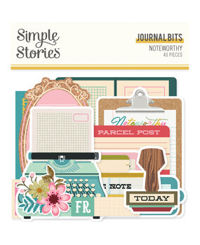 Simple Stories Noteworthy Journal Bits & Pieces (21319) (OUTLET)