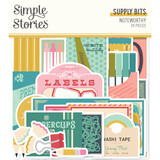 Simple Stories Noteworthy Supply Bits & Pieces (21321) (OUTLET)
