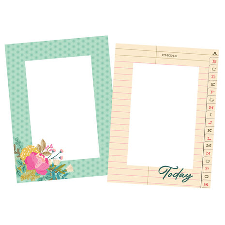 Simple Stories Noteworthy Chipboard Frames (21325) (OUTLET)