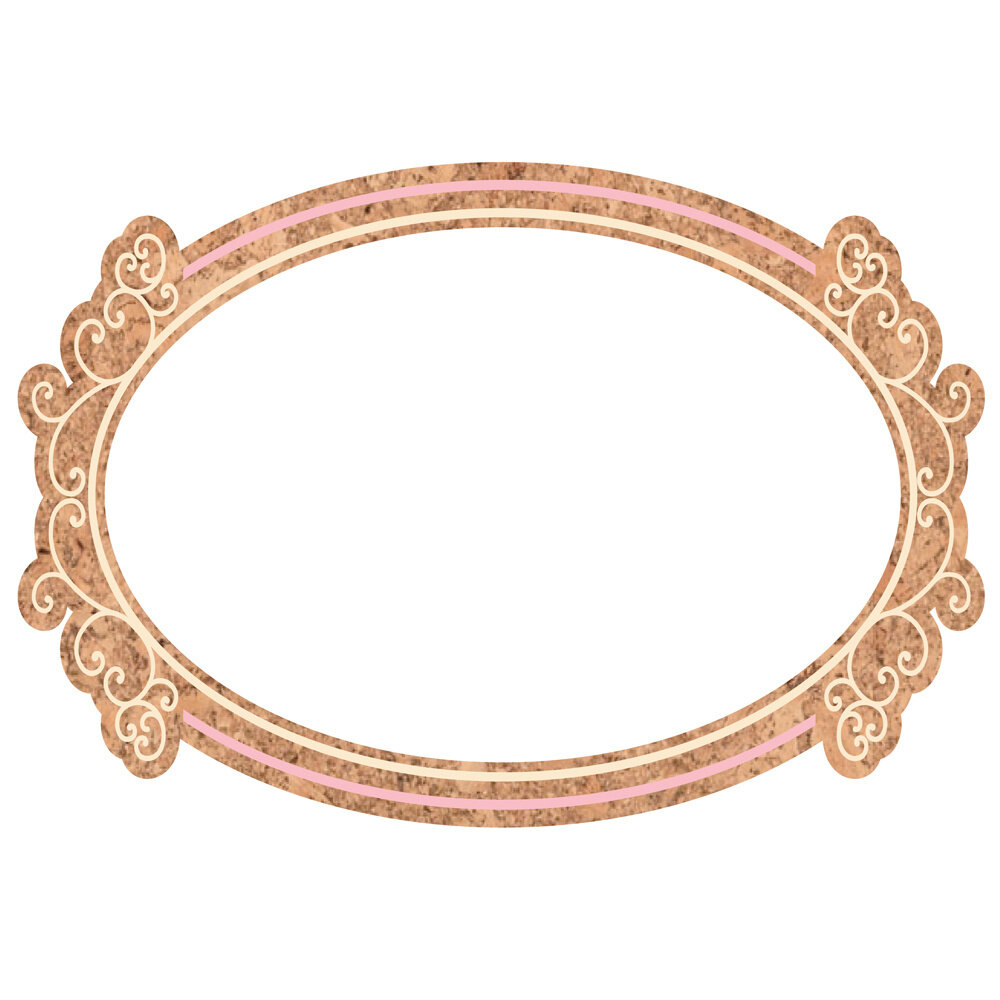 Simple Stories Noteworthy Chipboard Frames (21325) (OUTLET)