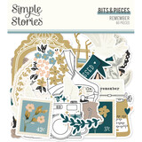 Simple Stories Remember Bits & Pieces (21518) (OUTLET)