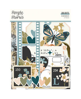 Simple Stories Remember Big Bits & Pieces (21521) (OUTLET)