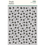Simple Stories Fresh Air Stencil Spring Blossoms (21628) (OUTLET)