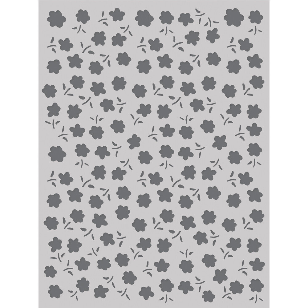 Simple Stories Fresh Air Stencil Spring Blossoms (21628) (OUTLET)