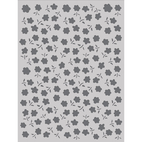 Simple Stories Fresh Air Stencil Spring Blossoms (21628) (OUTLET)