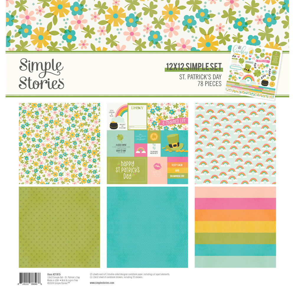 Simple Stories St Patrick's Day Collection Kit (21915) (OUTLET)
