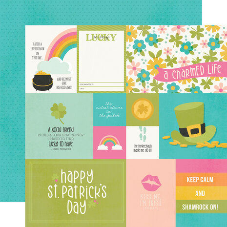 Simple Stories St Patrick's Day Collection Kit (21915) (OUTLET)