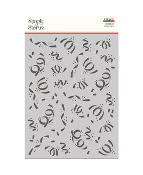 Simple Stories Say Cheese Magic Stencil Confetti (22427) (OUTLET) Simple Stories Say Cheese Magic Stencil Confetti (22427) (OUTLET)