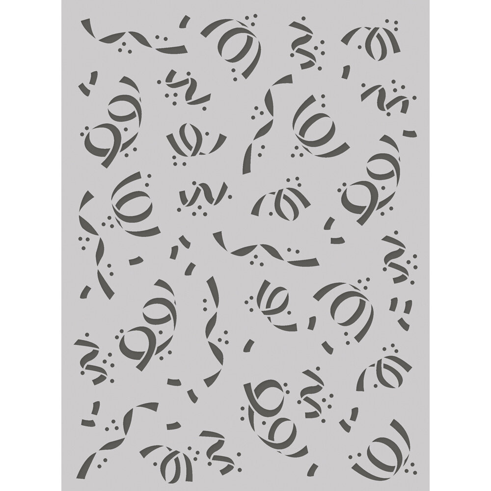 Simple Stories Say Cheese Magic Stencil Confetti (22427) (OUTLET)