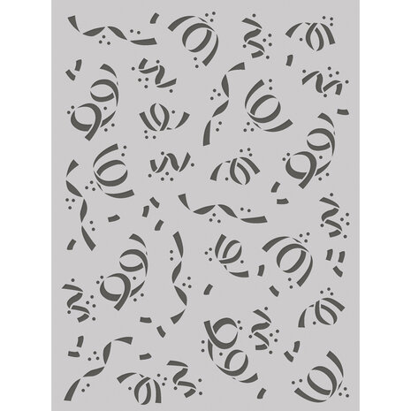 Simple Stories Say Cheese Magic Stencil Confetti (22427) (OUTLET)