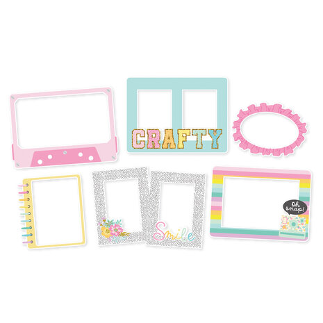 Simple Stories Crafty Things Chipboard Frames (22526) (OUTLET)