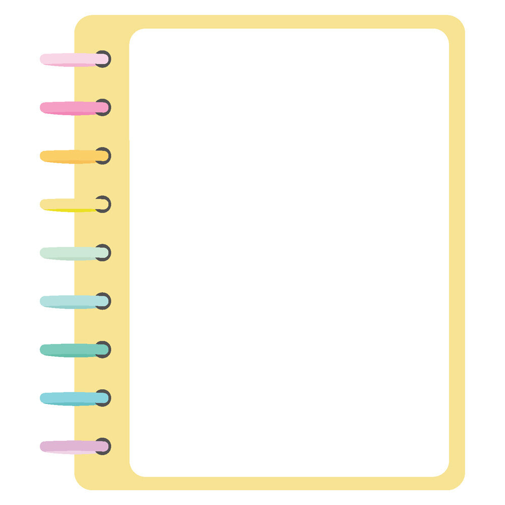 Simple Stories Crafty Things Chipboard Frames (22526) (OUTLET)