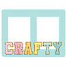 Simple Stories Crafty Things Chipboard Frames (22526) (OUTLET)