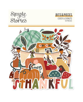 Simple Stories Cider & Donuts Bits & Pieces (22918) (OUTLET)
