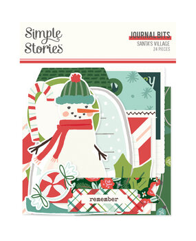 Simple Stories Santa's Village Journal Bits & Pieces (23019) (OUTLET)