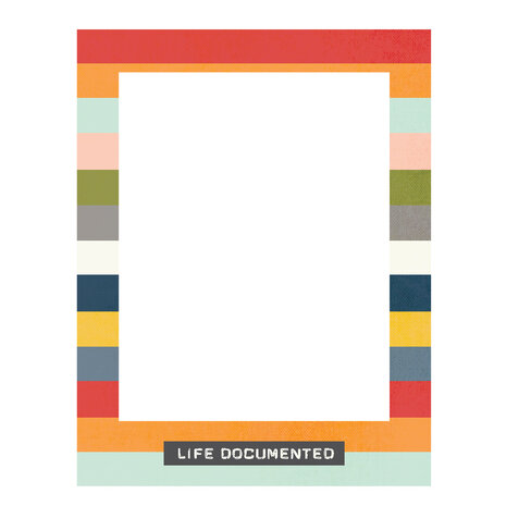 Simple Stories For The Record Chipboard Frames (23525) (OUTLET)