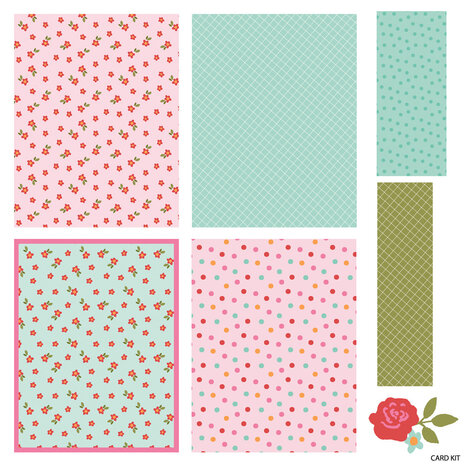 Simple Stories Heartstrings Simple Cards Kit (23616) (OUTLET)