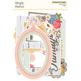 Simple Stories Front Porch Chipboard Frames (23826) (OUTLET)