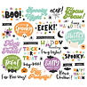 Simple Stories Spooky Things Sentiment Bits & Pieces (24919) (OUTLET)