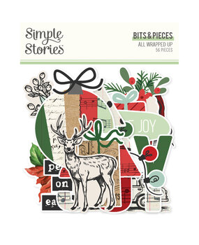 Simple Stories All Wrapped Up Bits & Pieces (25418) (OUTLET) Simple Stories All Wrapped Up Bits & Pieces (25418) (OUTLET)