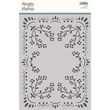 Simple Stories Remember Stencil Doily (21530) (OUTLET)
