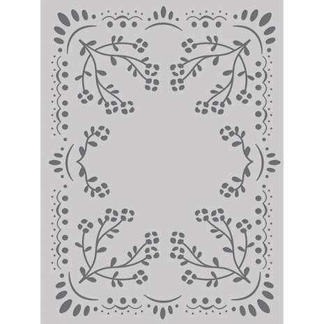 Simple Stories Remember Stencil Doily (21530) (OUTLET)