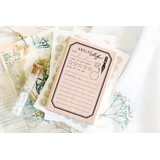 Emadam Wooden Stamp Analog life (716)