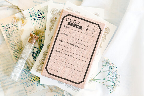 Emadam Wooden Stamp Book Review (860)