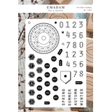 Emadam Clear Stamp Calendar stamps Vol. 1 (1244)