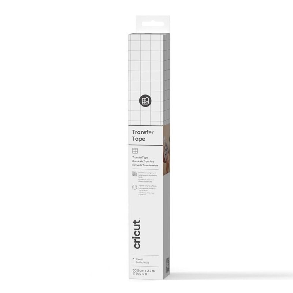 Cricut Transfer Tape 12 ft (2011339) - Paperpads.nl