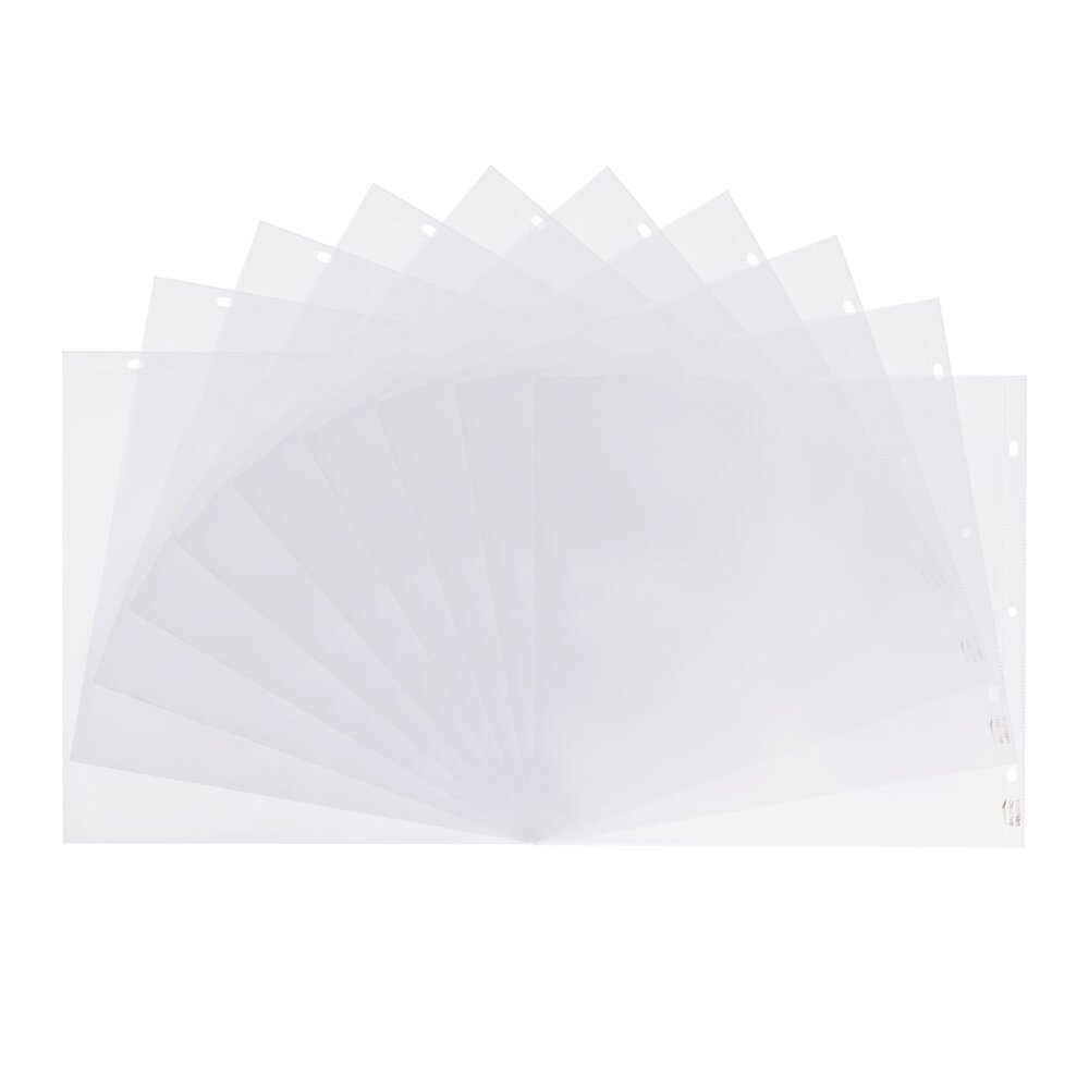 Vaessen Creative 12x12 Inch Punched Pockets (600203-007) Vaessen Creative 12x12 Inch Punched Pockets (600203-007)