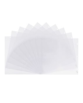 Vaessen Creative 12x12 Inch Punched Pockets (600203-007)