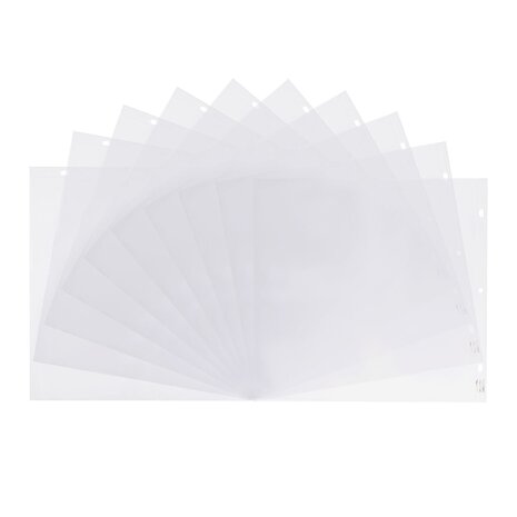 Vaessen Creative 12x12 Inch Punched Pockets (600203-007) Vaessen Creative 12x12 Inch Punched Pockets (600203-007)