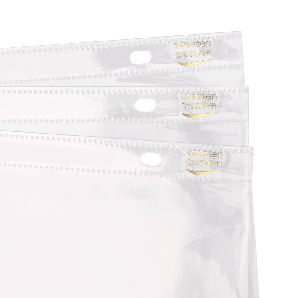 Vaessen Creative 12x12 Inch Punched Pockets (600203-007) Vaessen Creative 12x12 Inch Punched Pockets (600203-007)