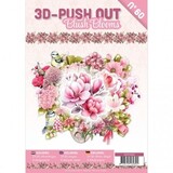Find It Trading 3D Push-Out Book Blush Blooms (3DPO10060)