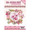 Find It Trading 3D Push-Out Book Blush Blooms (3DPO10060)