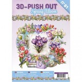 Find It Trading 3D Push-Out Book Spring Bloom (3DPO10061)