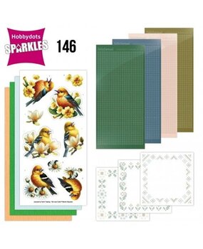 Find It Trading HobbyDots Sparkles Flowers and Bees (SPDO146)