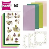 Find It Trading HobbyDots Sparkles Flowers on a Bench (SPDO147)