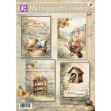 Creatief Art Card Kit My Happy Little Garden (RE2530-0191)