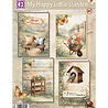 Creatief Art Card Kit My Happy Little Garden (RE2530-0191)