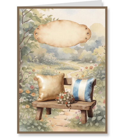 Creatief Art Card Kit My Happy Little Garden (RE2530-0191)