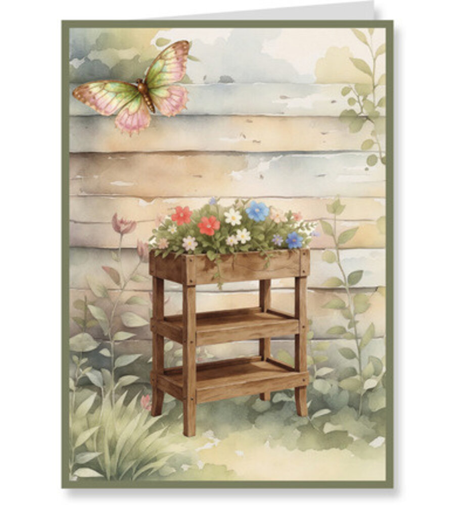 Creatief Art Card Kit My Happy Little Garden (RE2530-0191)