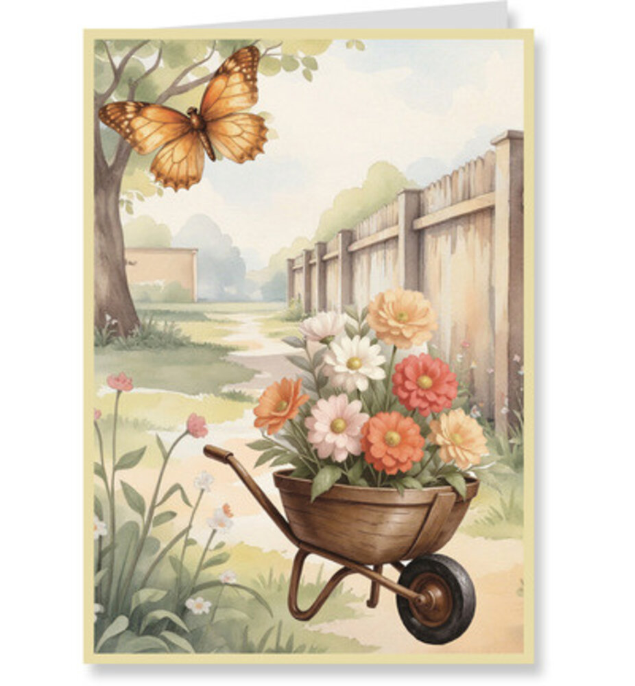 Creatief Art Card Kit My Happy Little Garden (RE2530-0191)