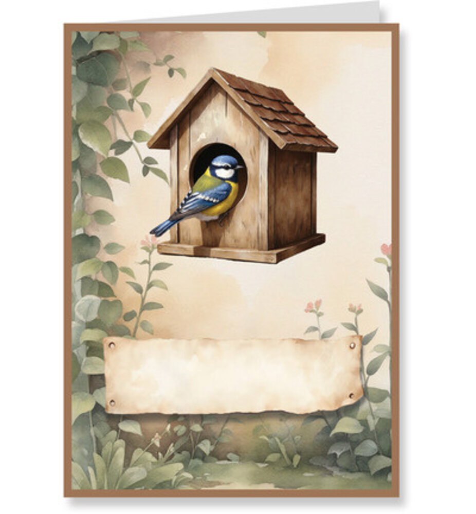 Creatief Art Card Kit My Happy Little Garden (RE2530-0191)