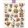 Creatief Art PRE-ORDER My Happy Little Garden Die-Cuts Creative CutOuts (CCODC-PLUS-001) Creatief Art PRE-ORDER My Happy Little Garden Die-Cuts Creative CutOuts (CCODC-PLUS-001)