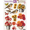 Creatief Art My Happy Little Garden 01 Stansvel (CCO-033)