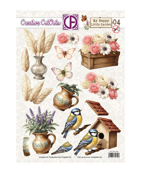 Creatief Art My Happy Little Garden 04 Stansvel (CCO-036)